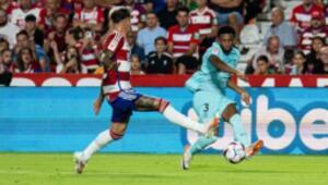 Granada lost a two-goal advantage in their match against FC Barcelona