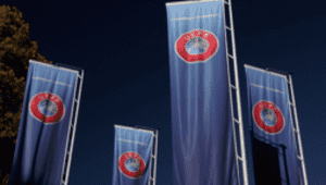 A conflict has arisen in UEFA over the return of Russian teams