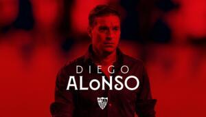Diego Alonso is a new head coach of Sevilla FC