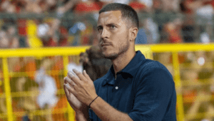 Eden Hazard ends his professional career