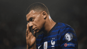 In French national team is dissatisfied with Mbappe's form