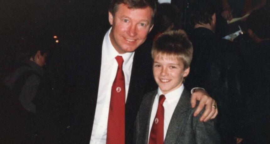 Beckham can become the ambassador of Manchester United