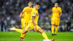 A Barcelona player declined to take a photo with a fan