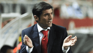 Marcelino responded to Seville's offer to lead the team
