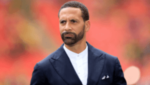 Rio Ferdinand named the best central defender in the Premier League