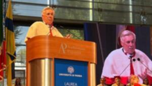 Carlo Ancelotti has been awarded an honorary master's degree