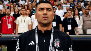 Just four months ago he was playing. Besiktas gets a new coach