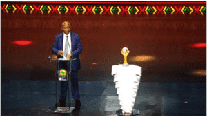 The draw for the 2023 African Cup of Nations took place