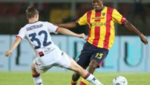 The defender from Lecce has attracted interest from top clubs