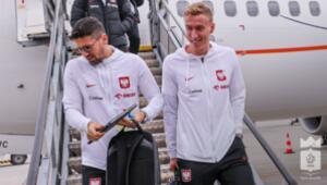 The Polish national team managed to get to Warsaw ahead of the match with Moldova