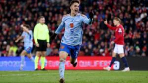 Euro 2024. Morata's fail and Gavi's goal. Spain narrowly beat Norway