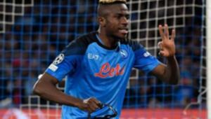 Osimhen has sustained an injury. The Nigerian's recovery will not be quick