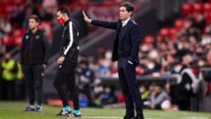 The former coach of Marseille and Athletic Bilbao has declined to take charge of Sevilla