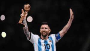 The Argentina national team named the best football player after Messi