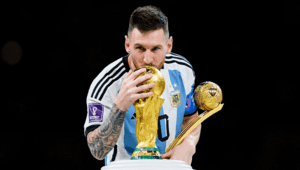 Messi compared the Argentina national team with Barcelona