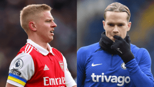 Zinchenko spoke about a strange appeal to Mudryk