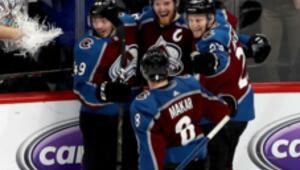 Record among defensemen. A Colorado player scored 250 points. VIDEO