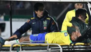 VIDEO. Neymar suffered a terrible injury in a match for the Brazilia. He was fitted with an orthosis