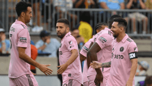 Inter Miami without Messi miraculously escaped defeat