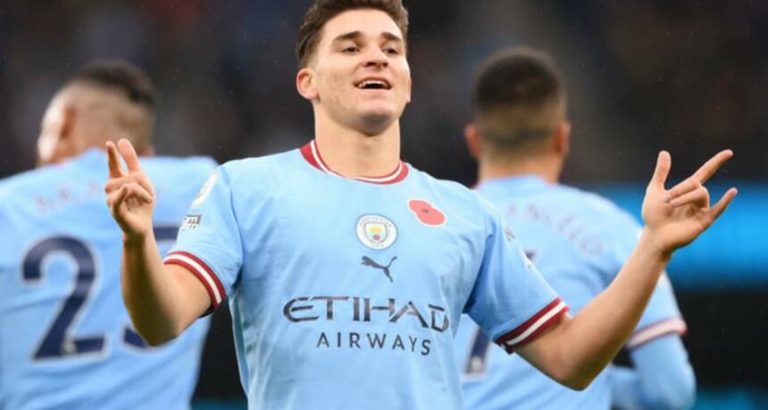 Real Madrid is in pursuit of a forward from Manchester City. It is not Erling Haaland