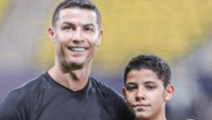 Cristiano Ronaldo's son has signed a contract with Al-Nassr