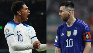 Bellingham has already begun to be compared to Messi