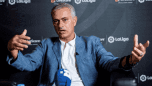 Mourinho told how he worked as a school teacher