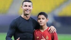 Cristiano Ronaldo's son made his Al Nasr U-15 debut