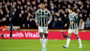 Manchester United secured an away victory against Sheffield