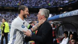 Ancelotti recounted how Sergio Ramos came to his rescue