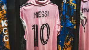 Messi flew to Charlotte for the Inter Miami match