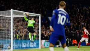 Chelsea missed victory in the match against Arsenal