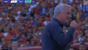 VIDEO. Mourinho was sent off in the match against Monza for trolling