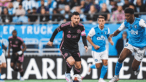 VIDEO. Inter Miami lost for the first time with Messi in the starting lineup