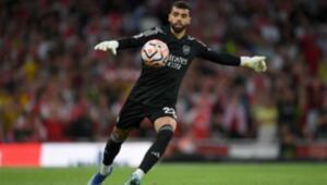 Raya shared his opinion about moving to Arsenal