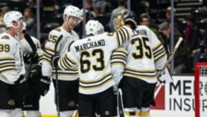 Boston Bruins are edging closer to a club record that has stood for 86 years