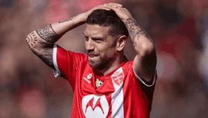 Alejandro Gomez spoke about his positive doping test