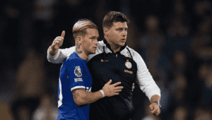 "He's stronger." Pochettino compared Mudryk and Zinchenko