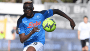 Napoli responded to rumors of disagreements with Osimhen