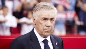 Real Madrid bosses unhappy with Ancelotti's squad selection