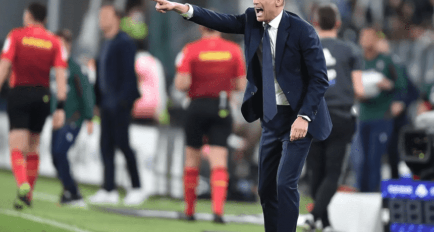 Allegri surprised with a statement about Juventus' fight for the championship
