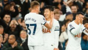 Tottenham comfortably defeated Fulham in a Premier League match