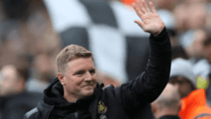 The English Football Association fined Leeds. A team fan pushed the Newcastle coach