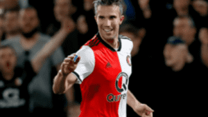 Van Persie named the three best football players in the world