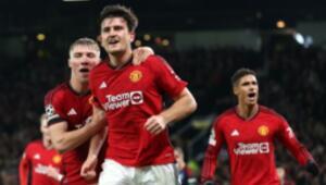 He is the hero tonight. Maguire commented on the match against Copenhagen