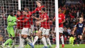 VIDEO. Onana rescues Manchester United on the 90+7th minute, Maguire nets a goal against Copenhagen