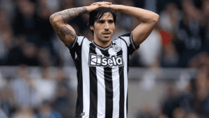 Tonali received a 10-month ban. He bet on his own team's matches