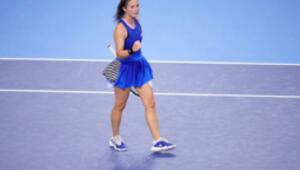 The first participant in the semifinals of the WTA Elite Trophy 2023 has been determined