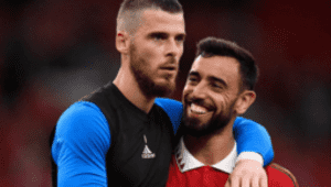 De Gea could return to Manchester United