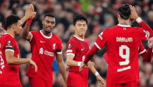 Liverpool equaled record streak set 33 years ago